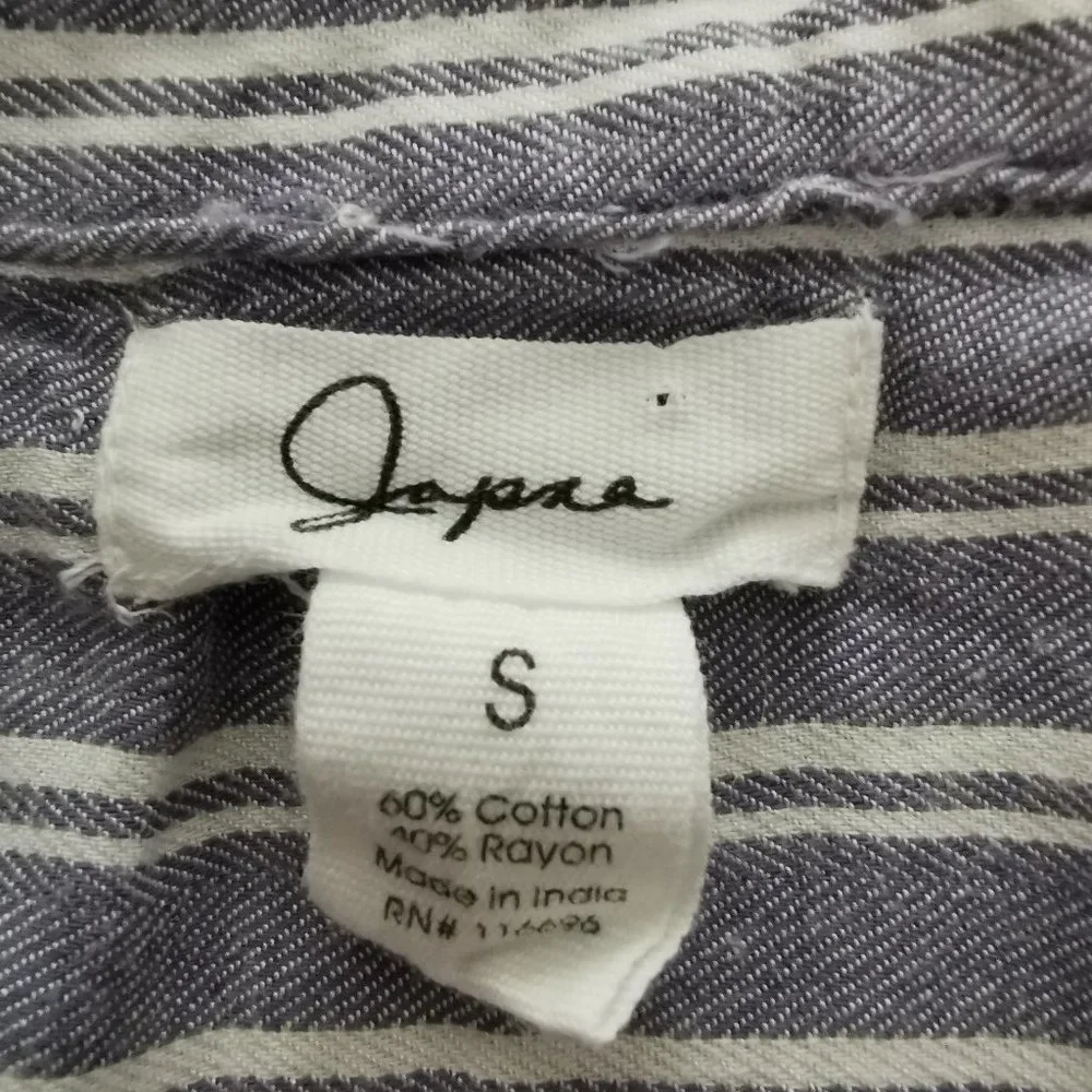 Button Front Shirt Dress - Picture 6 of 6